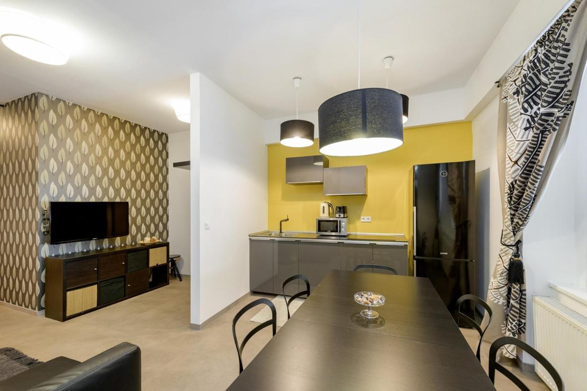 Apartment Napoleon Liubliana Exterior foto